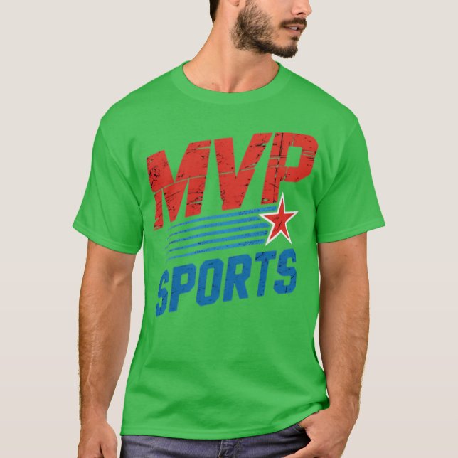 Camiseta Esportes MVP (Frente)