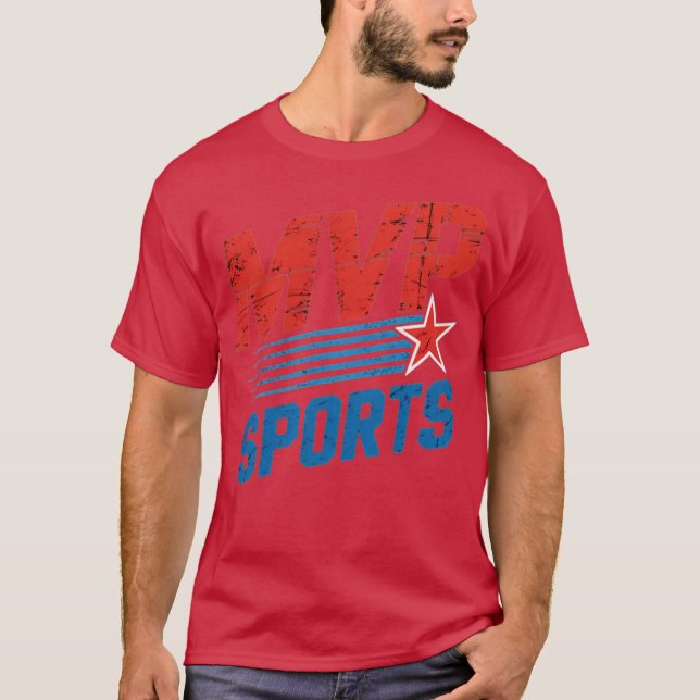 Camiseta Esportes MVP (Frente)