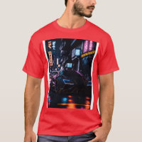 Esportes negros na cidade de neon japonesa 2