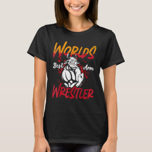 Camiseta Esportes para a melhor Luta de armas do mundo