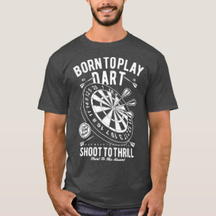 Camiseta Esportes para bares Darts Team Dartboard Darts Spo