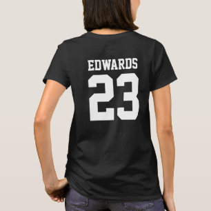 Camiseta Esportes Personalizados Numerados Com O Nome T-Shi