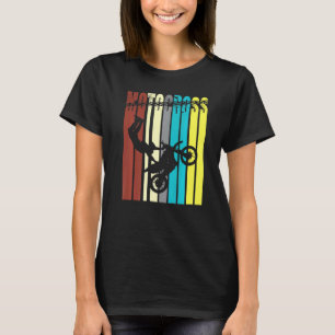 Camiseta Esportes Radicais De Motocross Corrida E Manobras