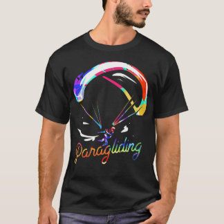 Camiseta Esportes Radicais de Parapente Salto de Paraquedas