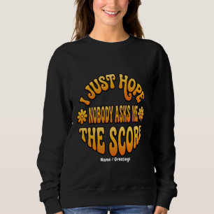 Camiseta Esportes Retrô Só Espero que Ninguém Me Pergunte o