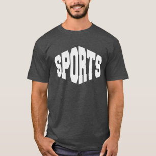 Camiseta Esportes Sarcasianos Engraçados