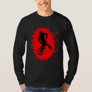 Camiseta Esportista de Bicicleta de BMX Legal Ciclista Down