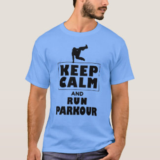 Camiseta esportista de corrida de Parkour Freerunner esport