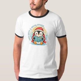 Camiseta Esportiva de Algodão com Corte Retrô Peng