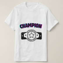 Camiseta esportiva de Campion