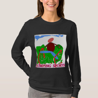 Camiseta Esportiva de Salto