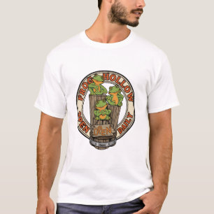 Camiseta Esportiva de Tiki Frog de Pickleball