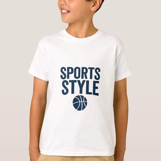Camiseta Esportiva Estilosa (Frente)