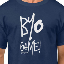 Camiseta Esportiva Retro de Rua ISD BYO Game