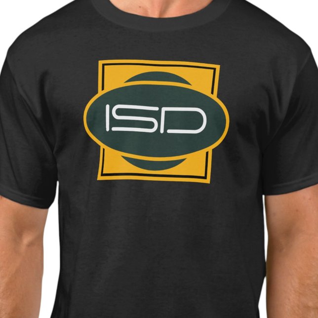 Camiseta Esportiva Unisex ISD (Criador carregado)