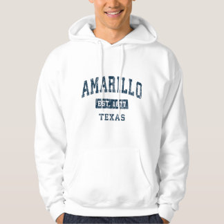 Camiseta Esportiva Vintage de Amarillo Texas TX em