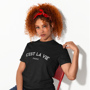 Camiseta Esportivo C'est La Vie Paris