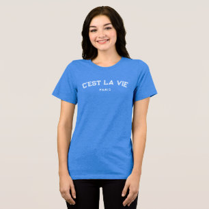 Camiseta Esportivo C'est La Vie Paris