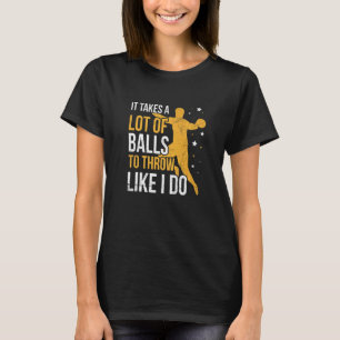 Camiseta Esportivo Escolar De Bola Para Um Teamplayer De Bo