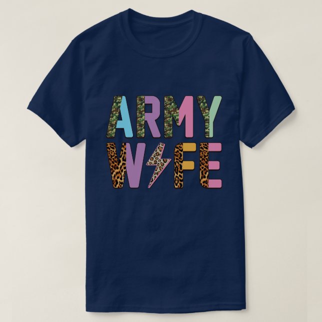 Camiseta Esposa 1 (Frente do Design)