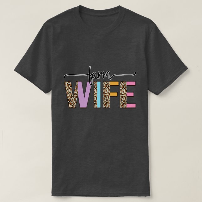 Camiseta Esposa 8 (Frente do Design)
