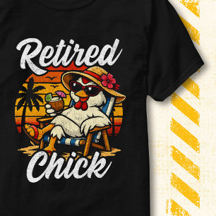 Camiseta Esposa Aposentada Mãe Avó Aposentada Divertida Apo