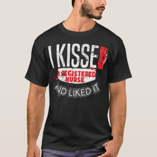 Camiseta Esposa beijada do esposo do marido do RN da