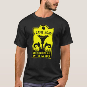 Camiseta Esposa de Bruxa Engraçada