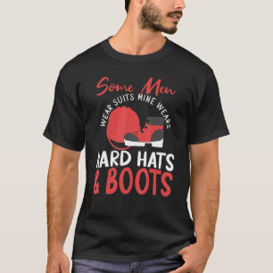 Camiseta Esposa de Campo de Petróleo Para Mulher de Camp