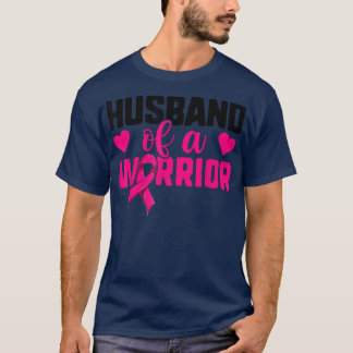 Camiseta Esposa De Cancer, Marido De Um Guerreiro