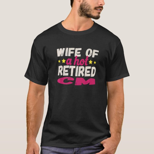 Camiseta Esposa de Cm Quente Reformado (Frente)