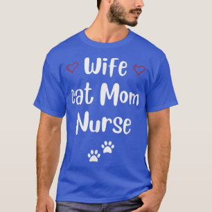 Camiseta Esposa de Dia de as mães Engraçada Gpresente de Mã