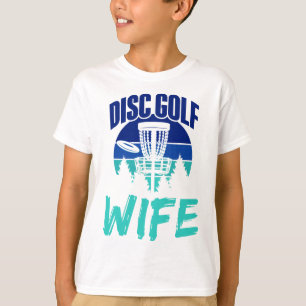 Camiseta Esposa de Disc Golf Jogador de Disc Golf Jogadora 
