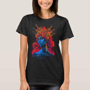 Camiseta Esposa de Hades Rainha do Submundo