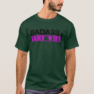Camiseta esposa de militar MÁQUINA família
