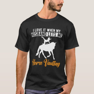 Camiseta Esposa de Salto Equestre Equestre