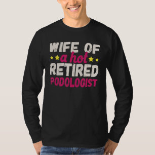 Camiseta Esposa de um psicopata reformado
