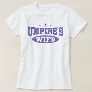 Camiseta Esposa de Umpire