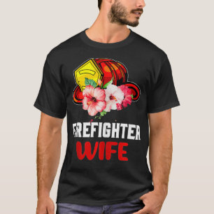 Camiseta Esposa do Bombeiro