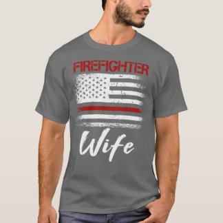Camiseta Esposa do Bombeiro
