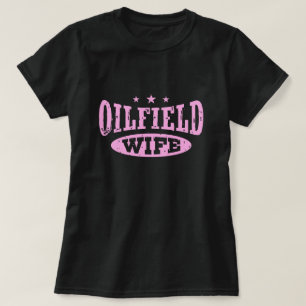 Camiseta Esposa do campo petrolífero