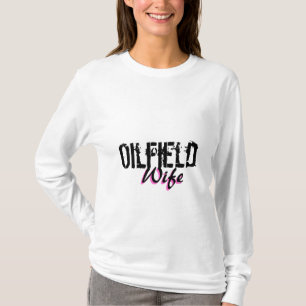 Camiseta Esposa do campo petrolífero