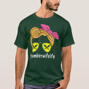 Camiseta Esposa do Canalizador