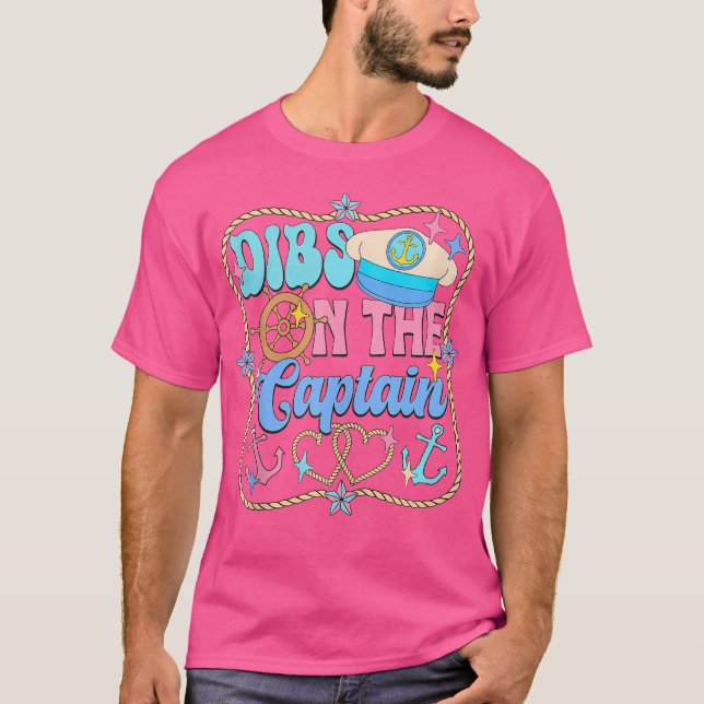 Camiseta Esposa do Capitão (Frente)