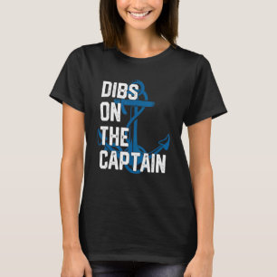 Camiseta Esposa do Capitão Dibs no Capitão