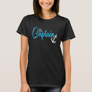 Camiseta Esposa do Capitão Reivindica o Capitão 6