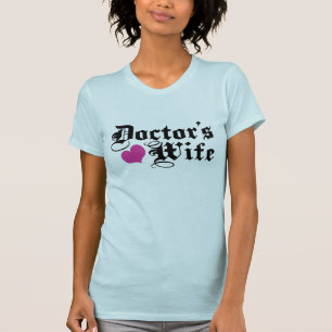 Camiseta Esposa do Doutor