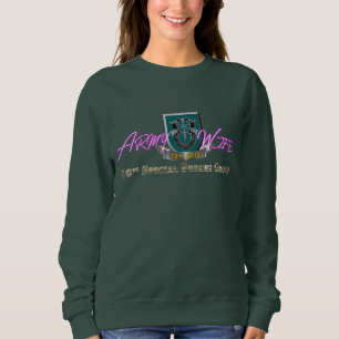 Camiseta Esposa do Exército do Grupo das Forças Especiais
