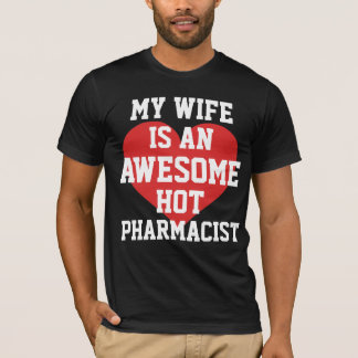Camiseta Esposa do farmacêutico