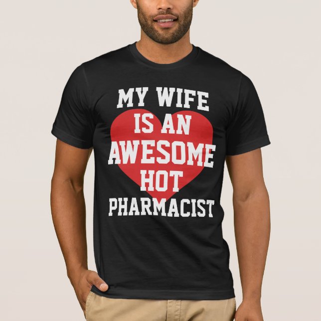Camiseta Esposa do farmacêutico (Frente)